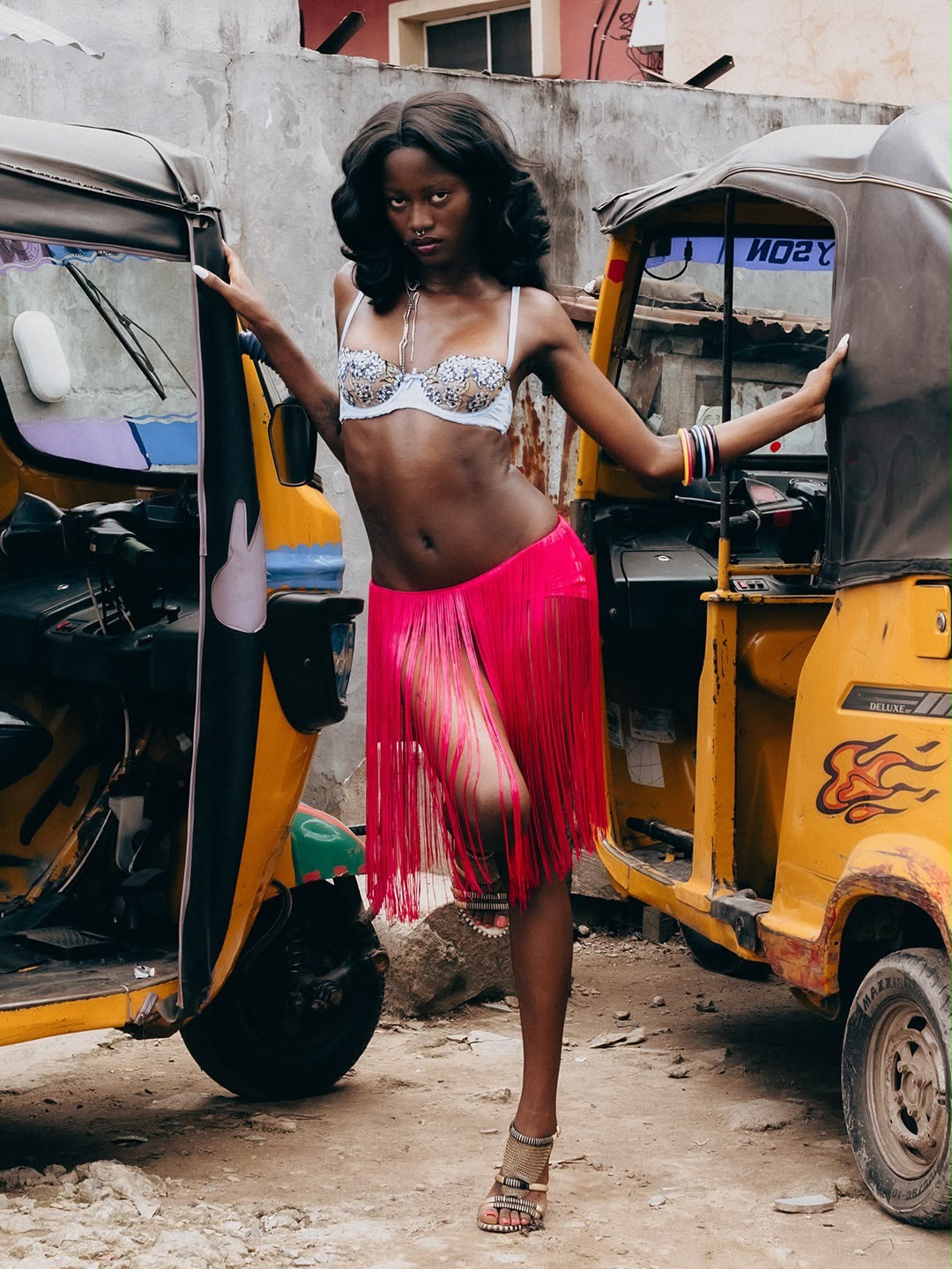 From Lagos to Chanel: How Social Media Became Rachel Ojuromi’s Runway