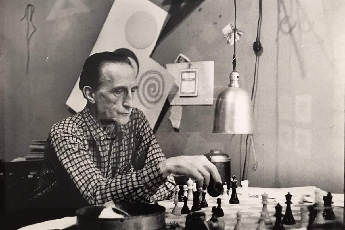 Marcel Duchamp and the Chessboard as an Invisible Work of Art